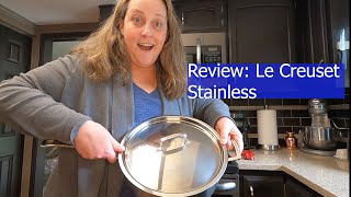 Review: Le Creuset Stainless Steel Pans