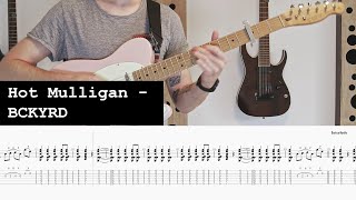 Hot Mulligan - BCKYRD Tab - Tutorial with Backing Track