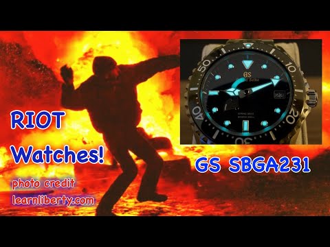RIOT Watches!