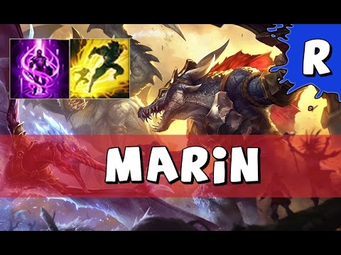 SKT T1 MaRiN as Renekton vs Fiora TOP - S5 EUW Diamond 1 SoloQ - League of Legends