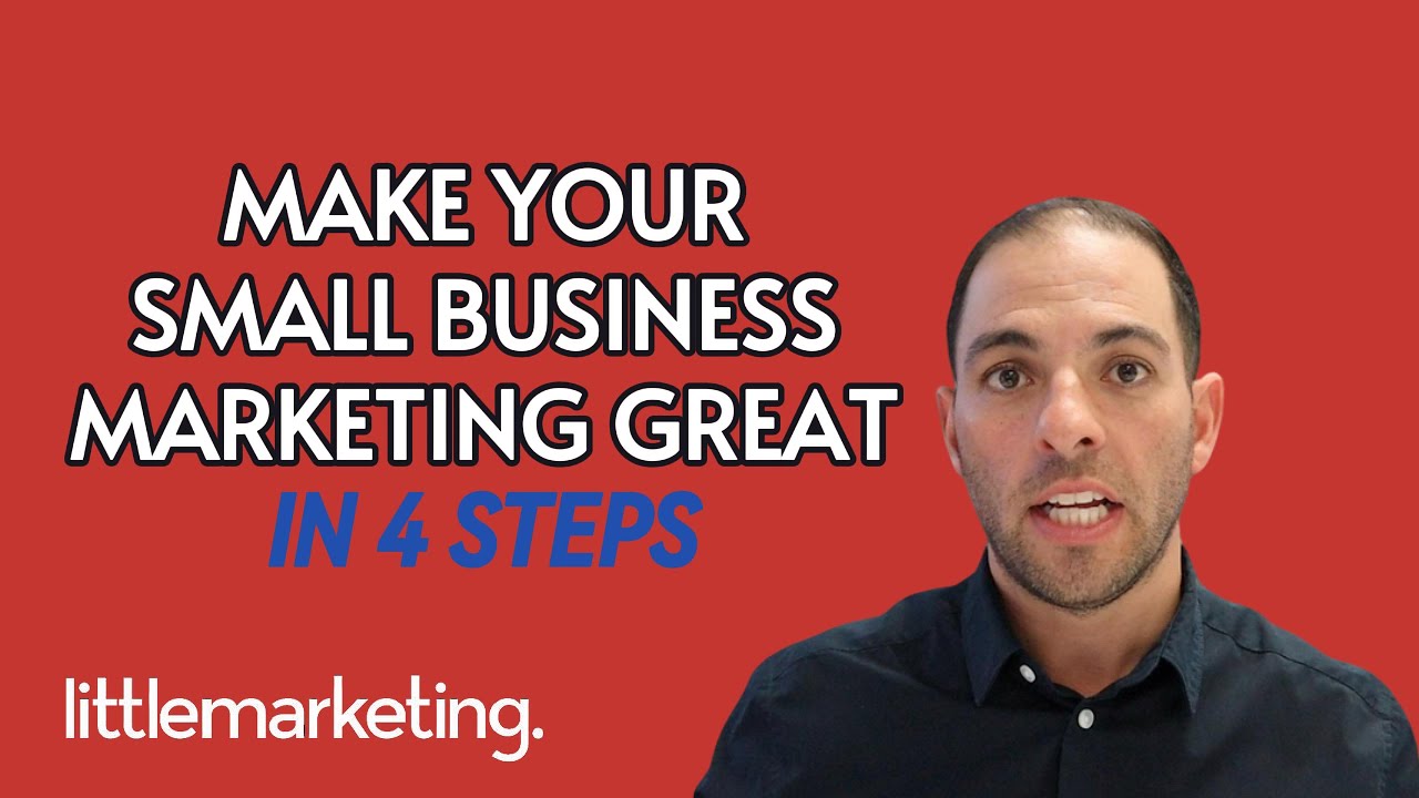 MAKE YOUR AUSTRALIAN SMALL BUSINESS MARKETING GREAT IN 4 STEPS