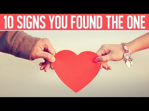 あなたが1つを見つけた10の兆候 - あなたのソウルメイト (The 10 Signs You Have Found The One - Your Soulmate)