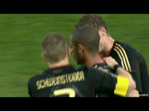 Uruguay / Deutschland Tor Marcell Jansen 2-2 HD