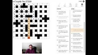 Guide To Solving Today's Times Cryptic Crossword