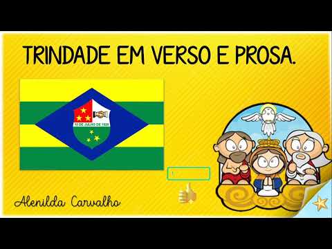 Trindade em verso e prosa. Alenilda Carvalho