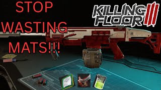 Killing Floor 3 - Weapon Mods and Bonus Ability GUIDE