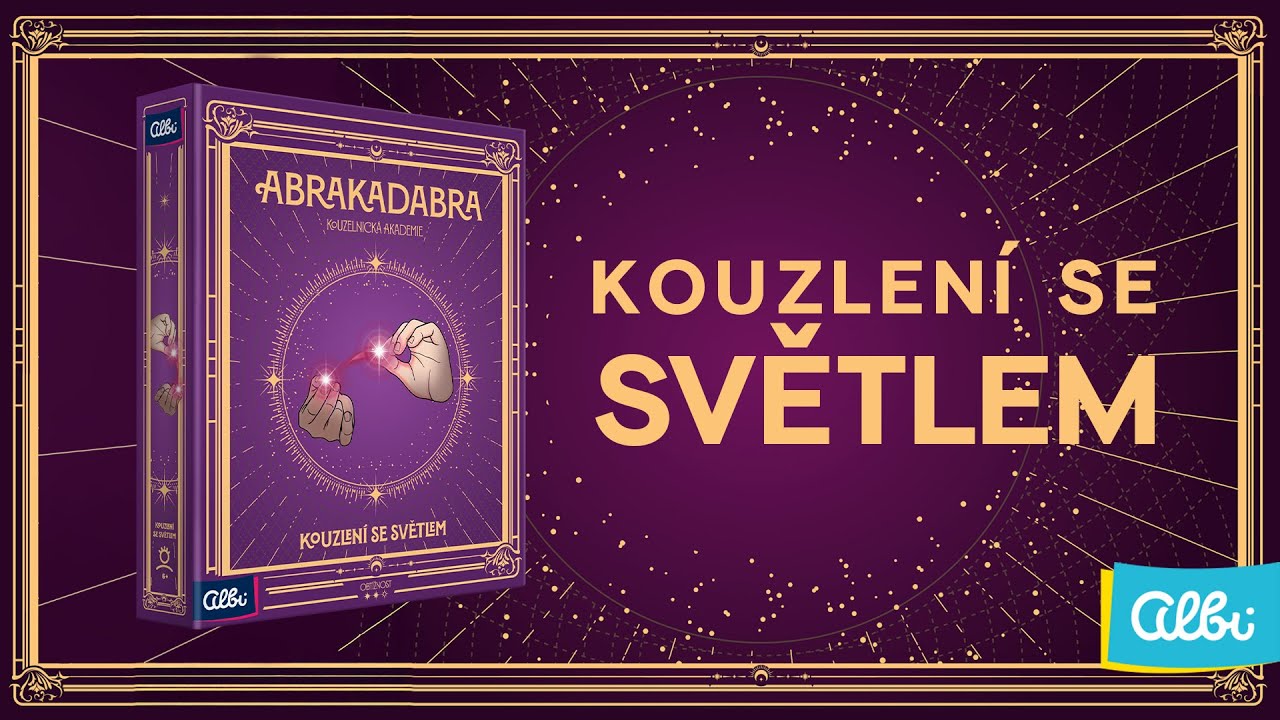 Kouzlení se světlem - představení