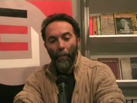 Vídeo: Gustavo Pernas fala na Culturgal de 2008 dos seus proxectos. AELG