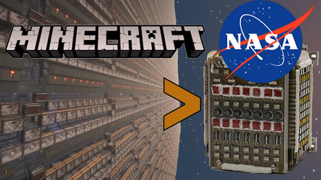 16KB RAM Has Redstone Surpassed Rocket Science ?