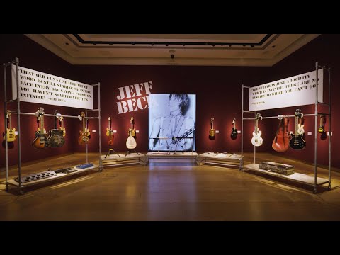 Jeff Beck - highlights of a legendary guitar collection video thumbnail