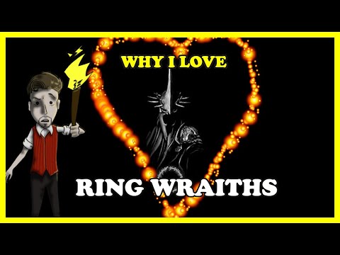 Why I Love Ring Wraiths In MESBG