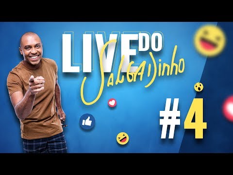 Live do Salgadinho #4