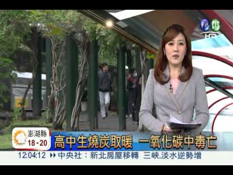 高中生燒炭取暖 一氧化碳中毒亡