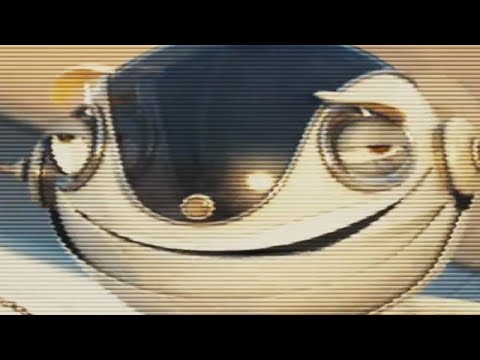 Robots, but Bigweld is the only character