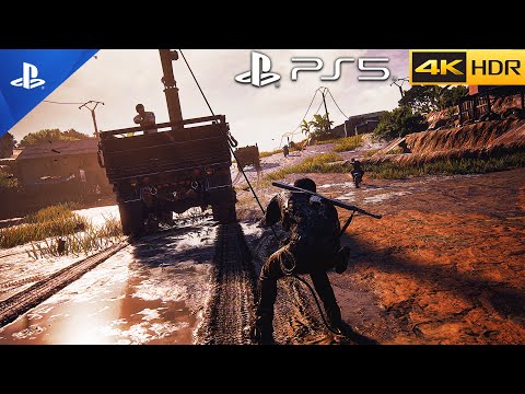 (PS5)IS THIS THE BEST CHASE IN GAMING HISTORY? | Uncharted 4 Remastered Gameplay [4K 60FPS HDR]