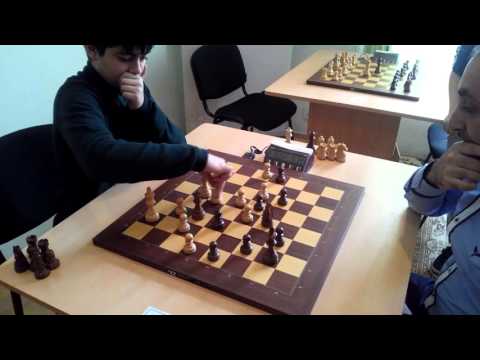 // RAMchess - 2016 // FM Muradli Mahammad - GM Mirzoev Azer