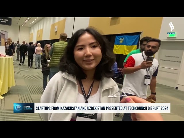 TechCrunch Disrupt 2024 көрмесінде Қазақстан мен Өзбекстаннан 16 стартап таныстырылды