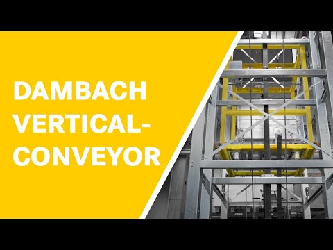 DAMBACH Vertical Conveyor