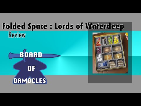 Folded Space Lords of Waterdeep Insert