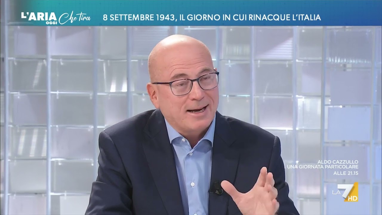Cazzullo risponde a Vannacci: "Chi fa giochi di parole sul mio cognome non ha argomenti, studi ...