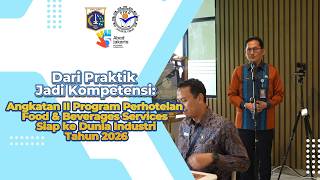 From Practice to Competence: Batch II of the Hotel & FnB Services Program Ready for the Industry