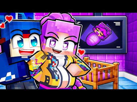 RUMI des HUNTRIX est ENCEINTE sur Minecraft !🤰