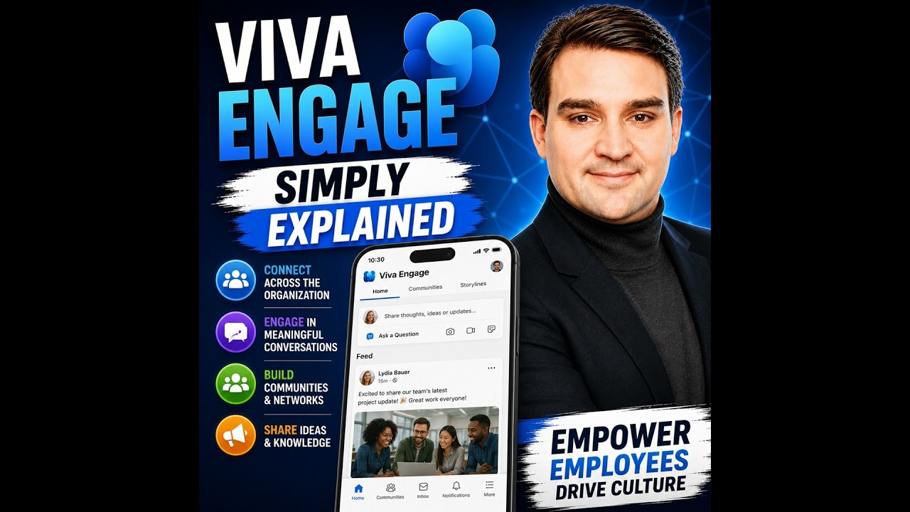 Viva Engage - Simply Explained