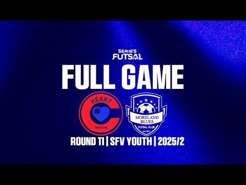 Moreland FC - Parkville Heart | Round 11 | Series Futsal Youth | 2025/2