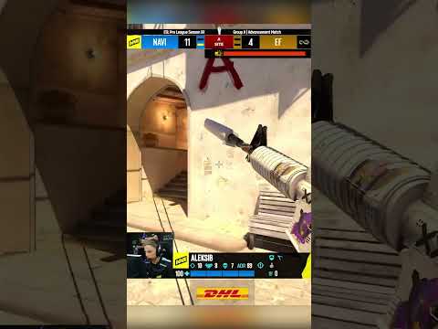 Aleksib 1v3 Clutch vs Eternal Fire  #cs2 #counterstrike #cs