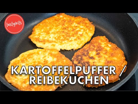 Make your own potato pancakes | My grandma's potato pancake recipe!