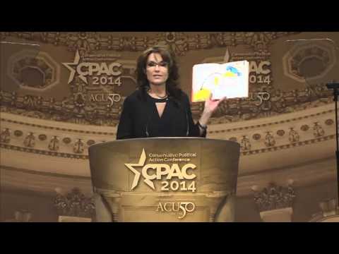 CPAC 2014 - Former Governor Sarah Palin (R-AK)
