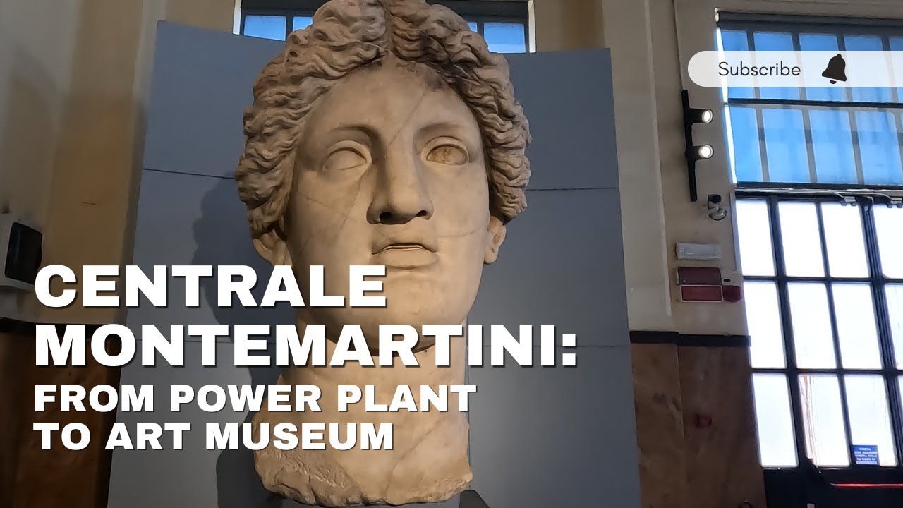 Experience the Centrale Montemartini Museum firsthand, through this immersive video tour.