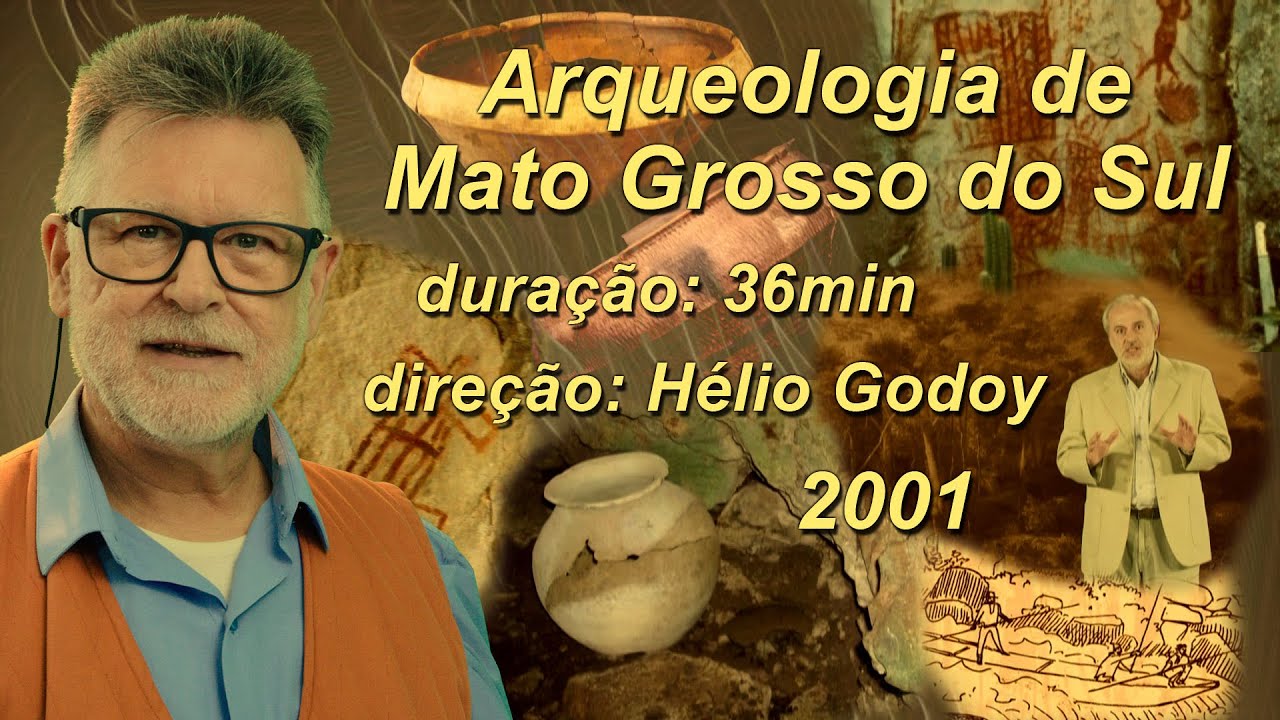 Arqueologia de Mato Grosso do Sul - Prof Gilson Martins