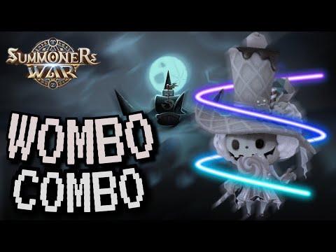 The Almost Forgotten Wombo Combo - Summoners War
