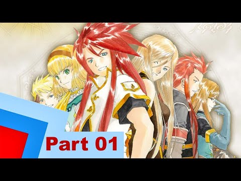 Tales of the Abyss Part 1 (No Commentary)