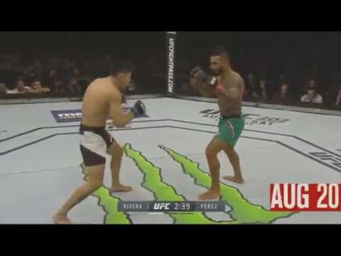 UFC_201:Erik Perez vs. Francisco Rivera