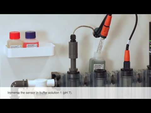 Metering System DULCODOS Pool Professional – How to calibrate the pH sensor