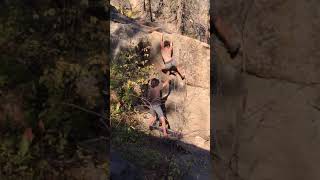 Video thumbnail de The Ferret, V3. Leavenworth