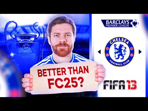 Playing a Chelsea FIFA 13 Career Mode in 2025!