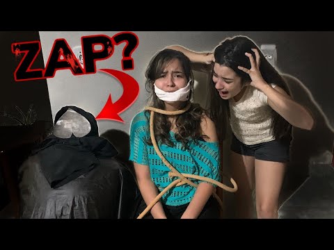 INVADIRAM A NOSSA CASA *oque tem dentro da caixa* (EPISÓDIO 2)