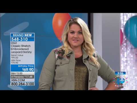 HSN | Diane Gilman Fashions Celebration 07.15.2017 - 08 PM