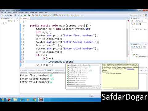 Learn Java Programming Tutorial 15 Nested If Else Statement in java ...