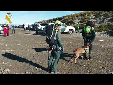 Nueva jornada de búsqueda del montañero en la sierra de Béjar
