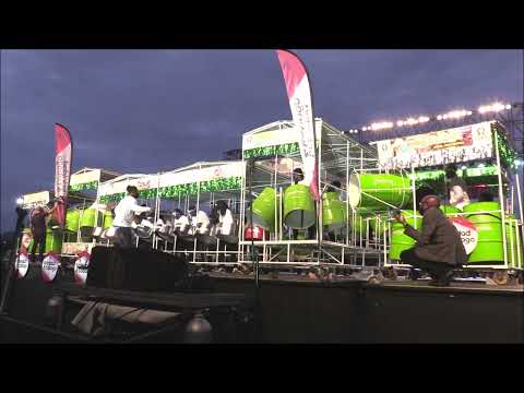 06- Pan Elders Steel Orchestra. Medium Bands "Musical Showdown in D Big Yard"