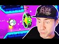 Playing GEOMETRY DASH 2.2 but in 2.1