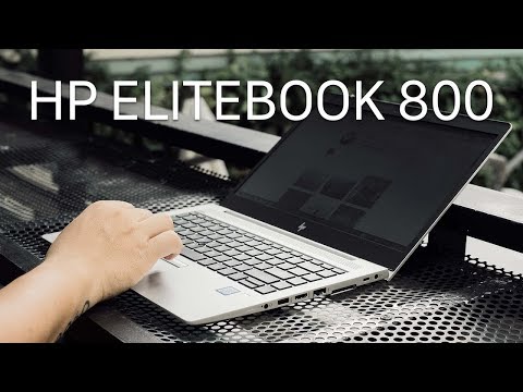 Video: HP EliteBook 840 G5