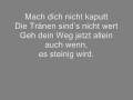 Hirbod feat G A Scheiss drauf Lyrics 