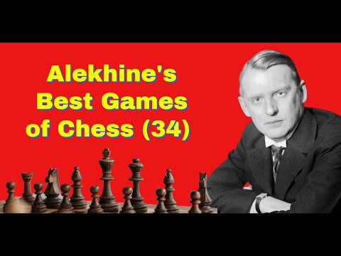 Alekhine's Best Games of Chess (34) | Konstantin Vygodchikov vs Alexander Alekhine: 1910