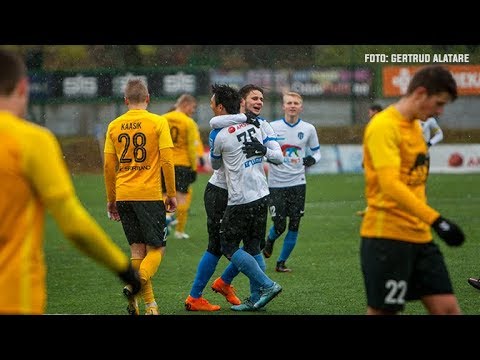 34. voor 2018: JK Tallinna Kalev - Pärnu JK Vaprus 5:0 (3:0)
