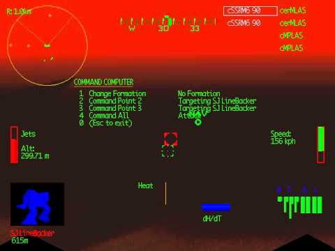MechWarrior 2: Mercenaries - Luthien - Mission 43 - Decapitator